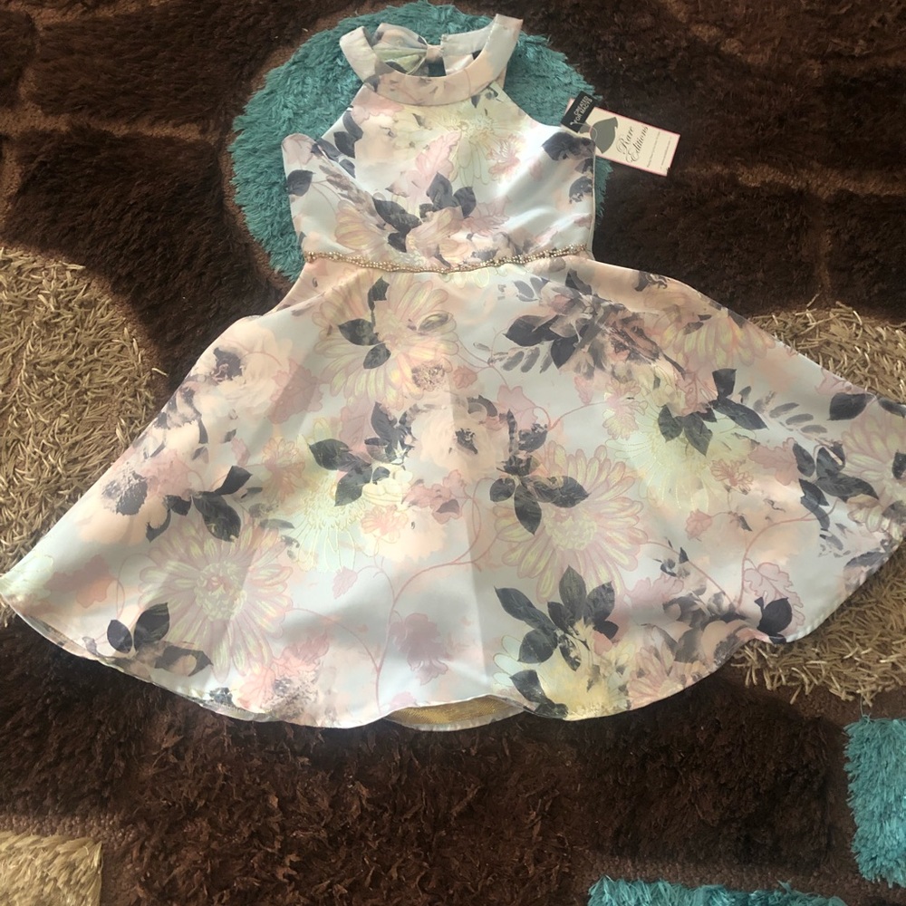 Pretty flower dress